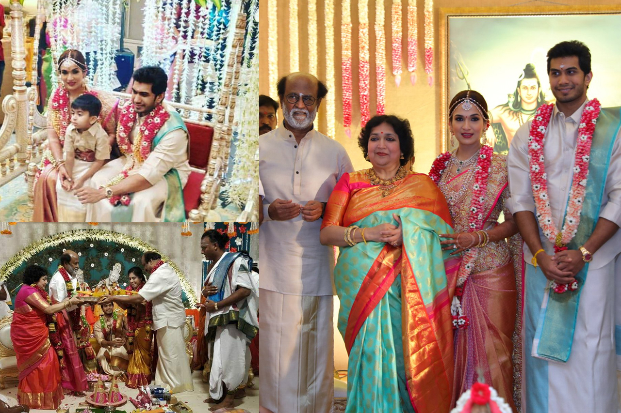 Soundarya Rajinikanth Wedding picture