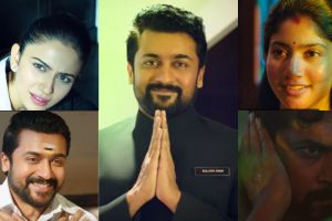 Suriya, Sai Pallavi and Rakul Preet from NGK teaser