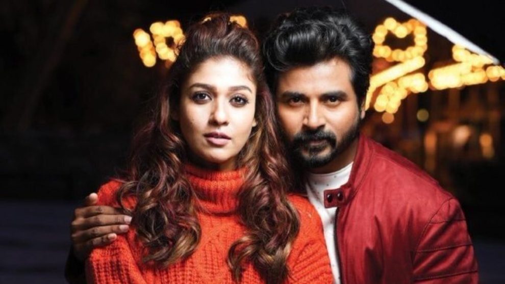 New stills from MR Local starring Sivakarthikeyan and Nayanthara