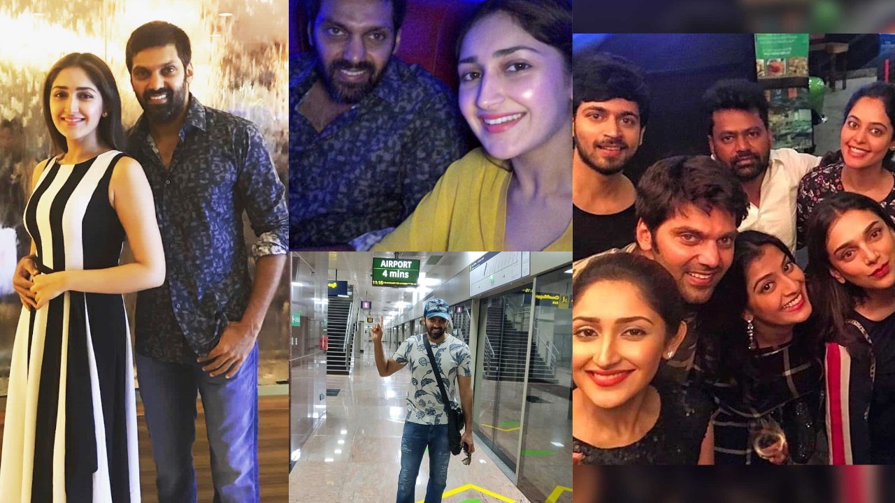 Arya Sayyeshaa  Suryan FM