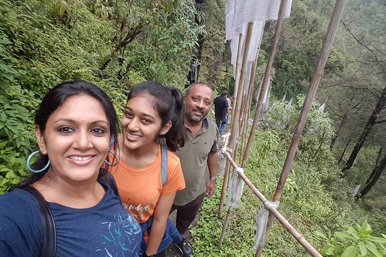 Chethan & Devadarshini - Family Pics.