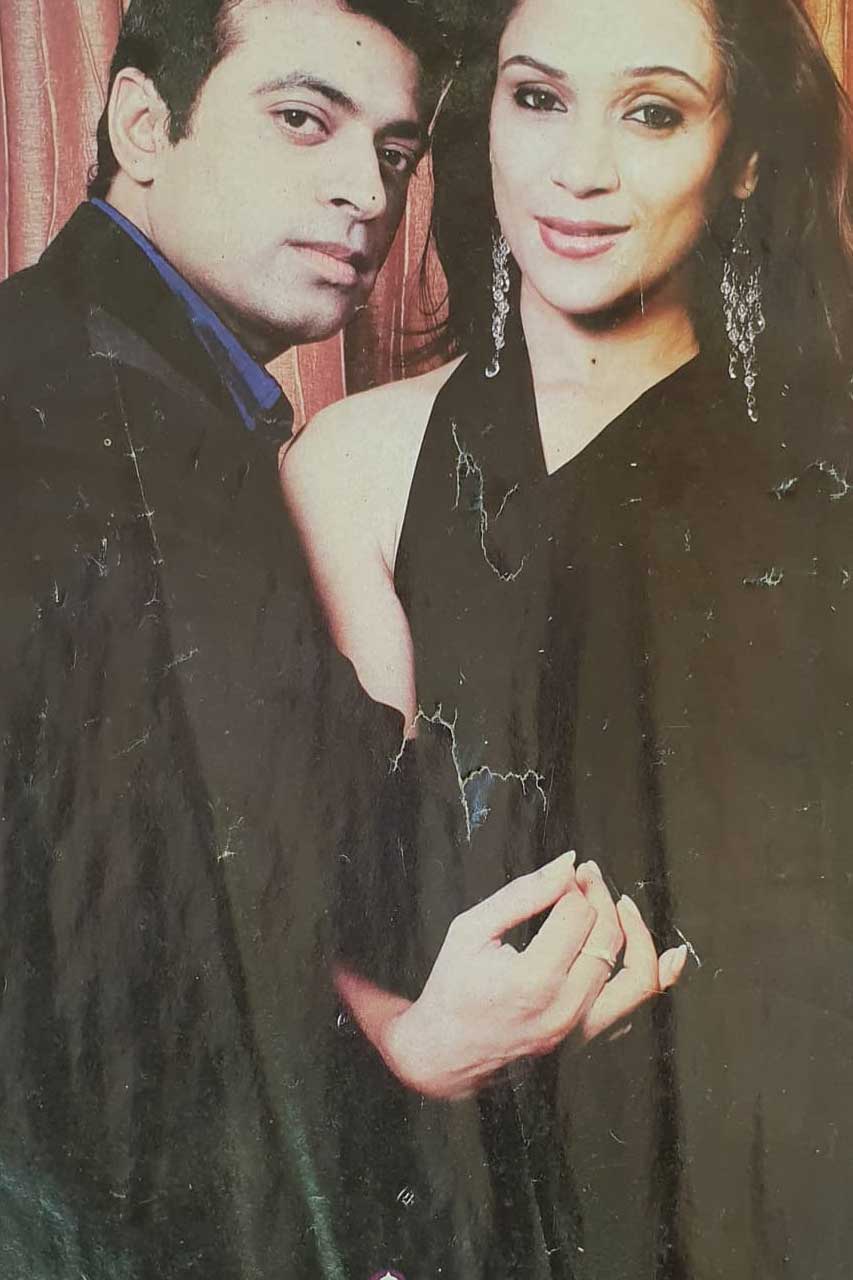 Uma and Riyaz Khan
