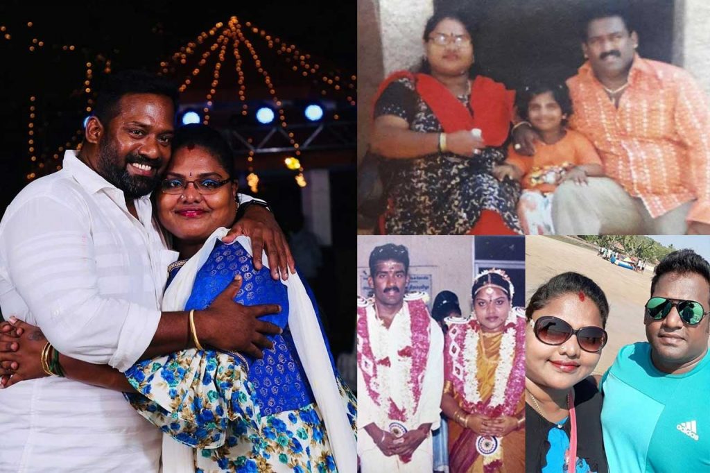 Robo Shankar Family