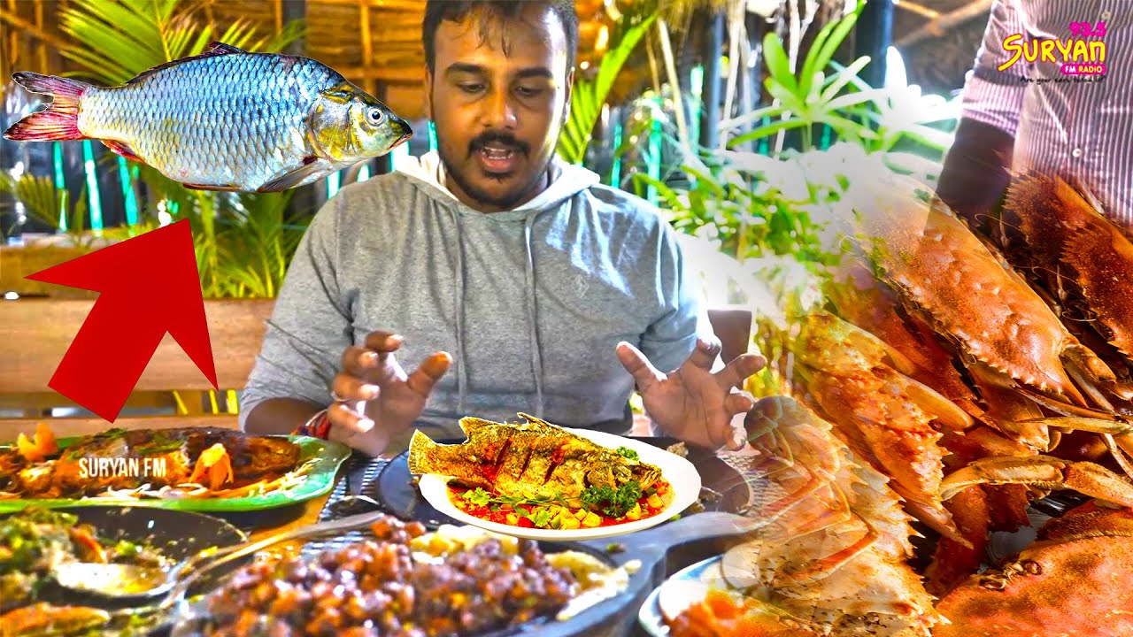 Live seafood restaurant in Chennai Crab, fish, prawn, lobster fry
