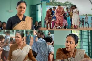 Jyothika from Raatchasi