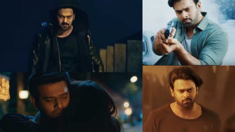 Saaho teaser is here