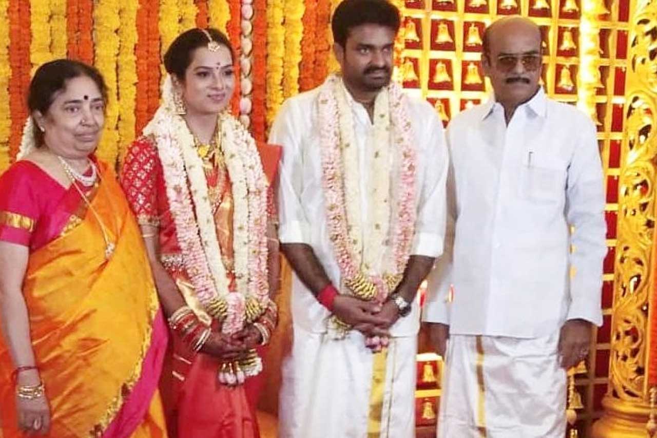 AL Vijay marries Aishwarya