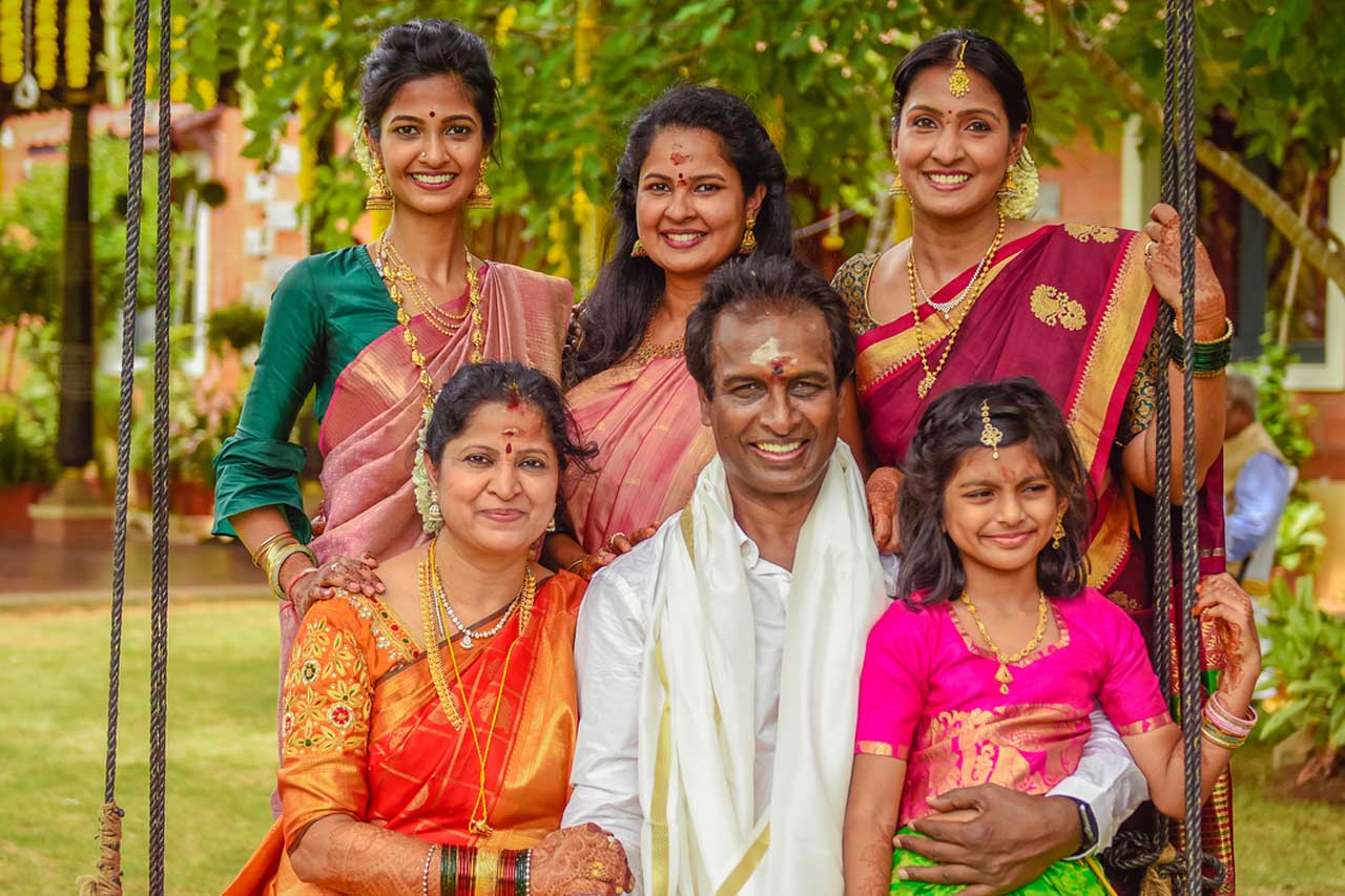 Arun Pandian Family