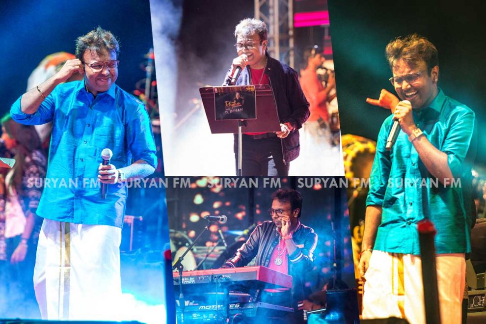 Rhythm Imman concert Pondicherry