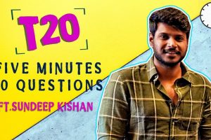 Sundeep Kishan interview