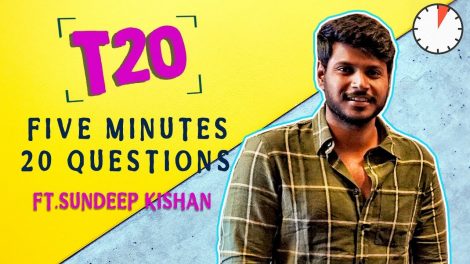 Sundeep Kishan interview