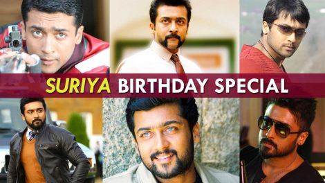 Suriya iconic styles