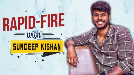 Rapid Fire Sundeep Kishan