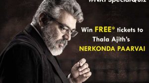 Nerkonda Paarvai Ajith quiz