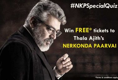 Nerkonda Paarvai Ajith quiz