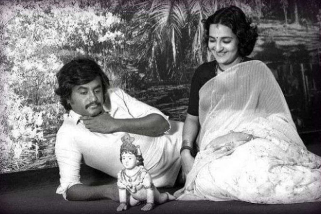 Rajinikanth Throwback photo