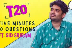 Sid Sriram Interview