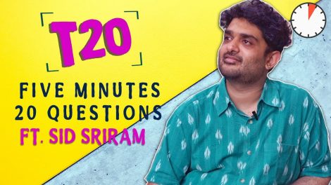 Sid Sriram Interview