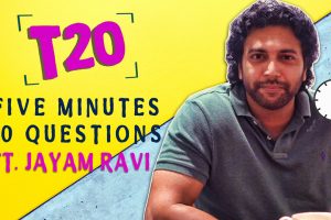 Jayam Ravi interview