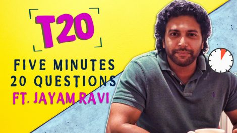 Jayam Ravi interview