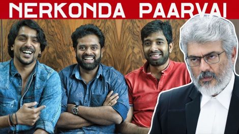 Nerkonda Paarvai Interview