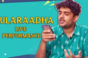 Sid Sriram Pularaadha Live Performance