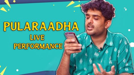 Sid Sriram Pularaadha Live Performance