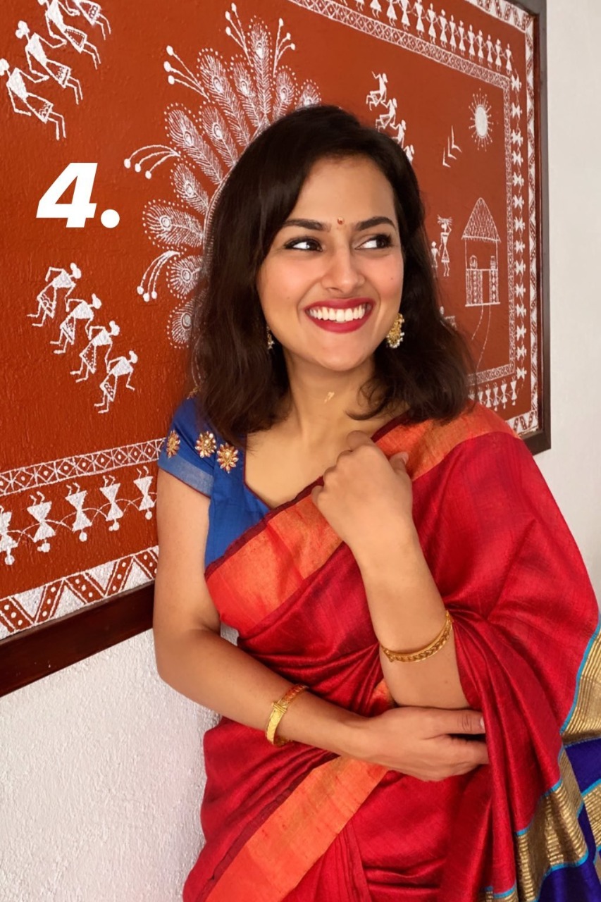 Actress Shradha Srinath - Vinayagar Chathurthi celebration