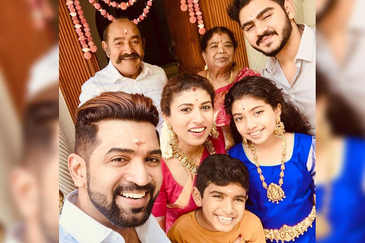 Vijay family pics
