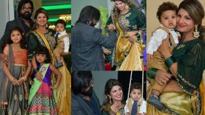 Rambha Family Photos
