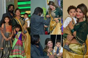 Rambha Family Photos