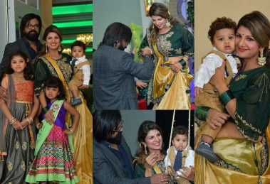 Rambha Family Photos