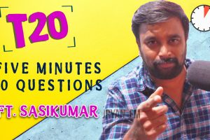 Sasikumar interview