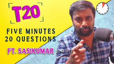 Sasikumar interview