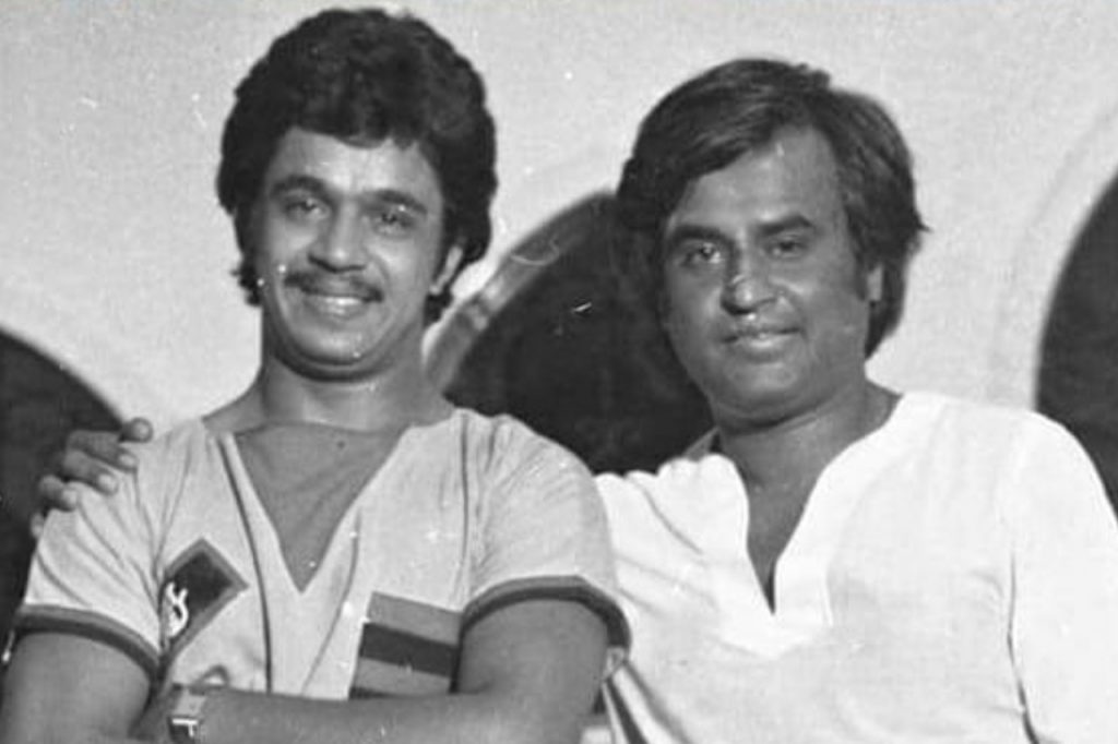 Rajinikanth Throwback