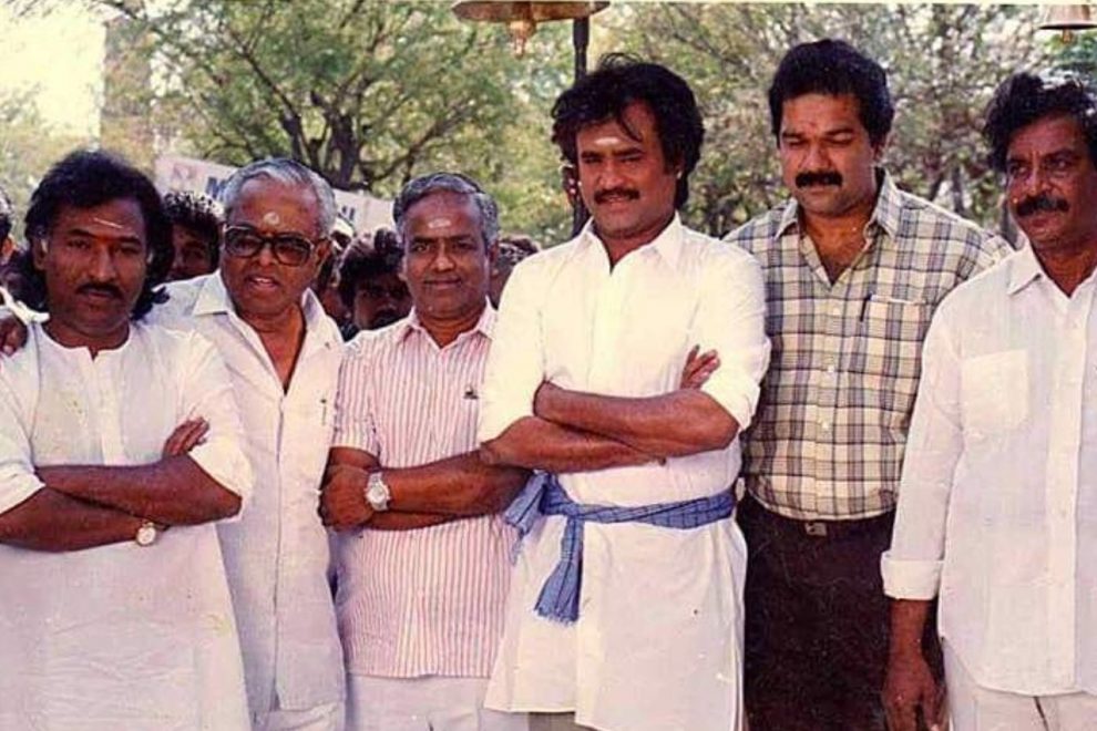 Rajinikanth Throwback