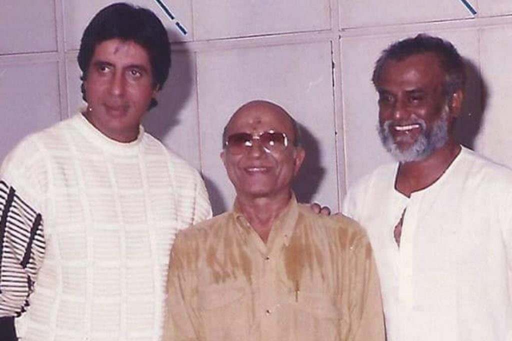 Rajinikanth Throwback