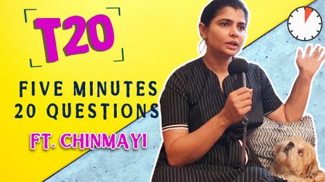 Chinmayi Interview