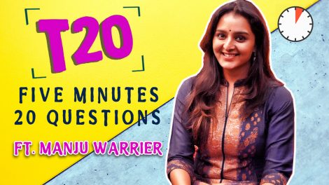 Manju Warrier Interview