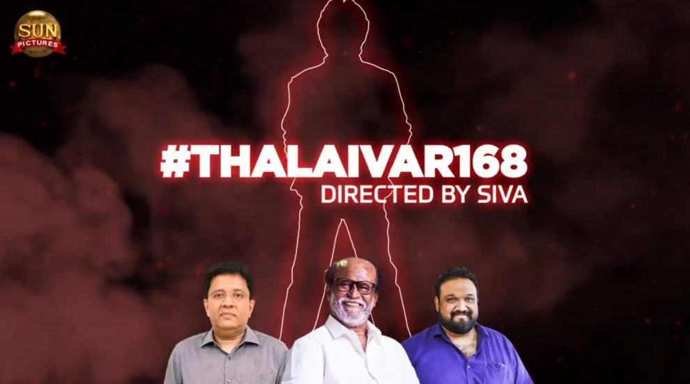 Thalaivar 168 by Sun Pictures