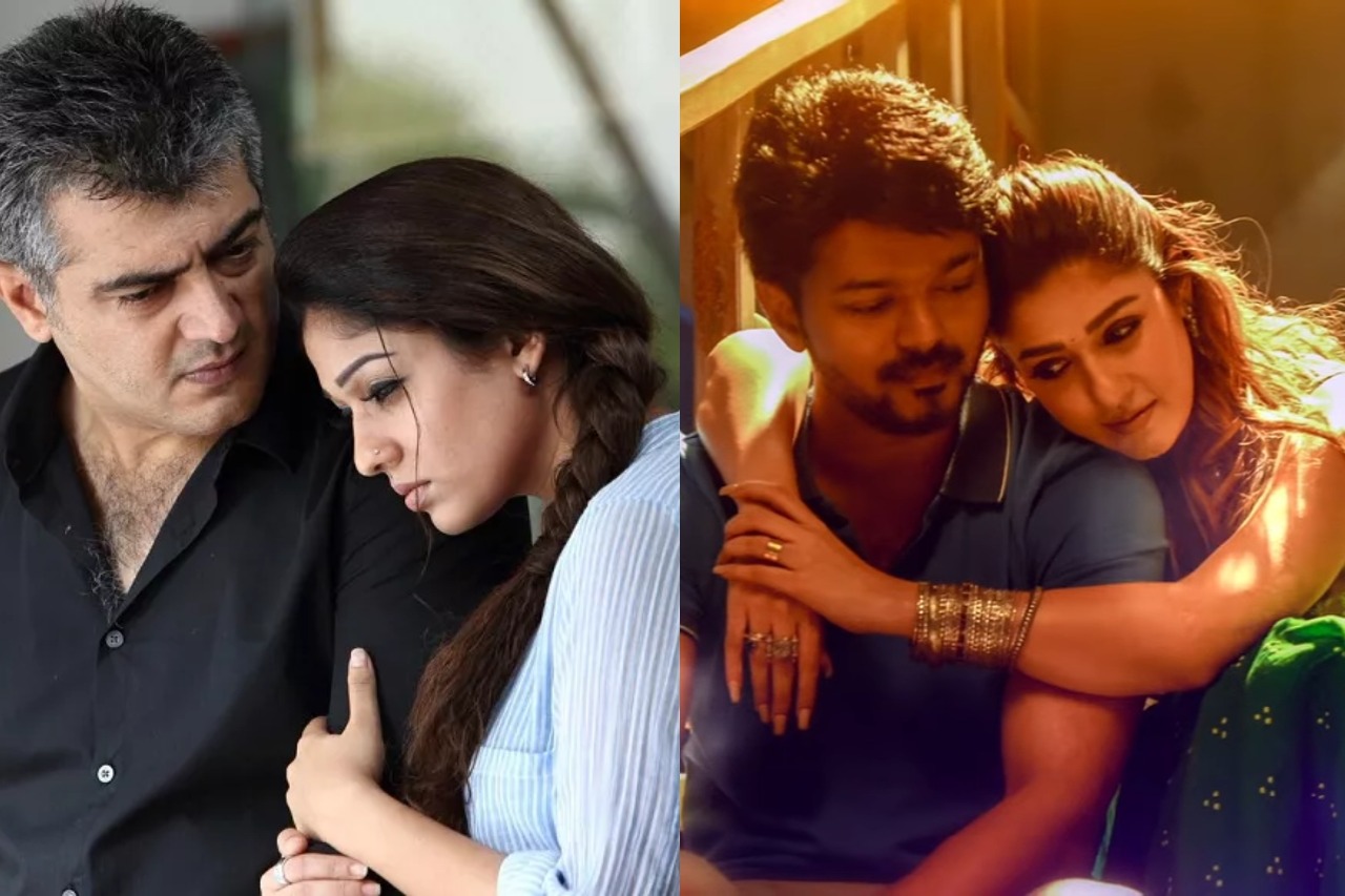 Lady Superstar Nayanthara from Aarambam and Bigil