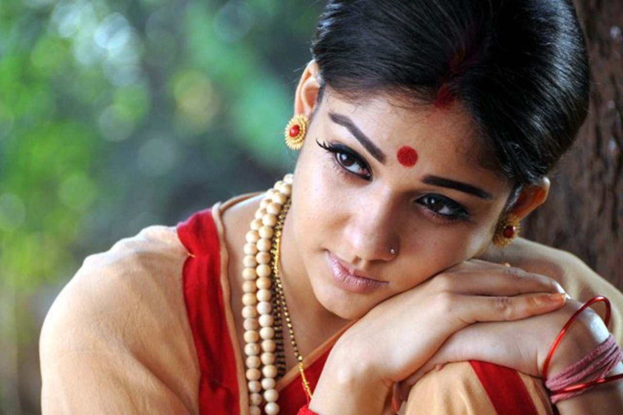 Lady Superstar Nayanthara from Sri Rama Rajyam