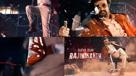 Rajinikanth in darbar