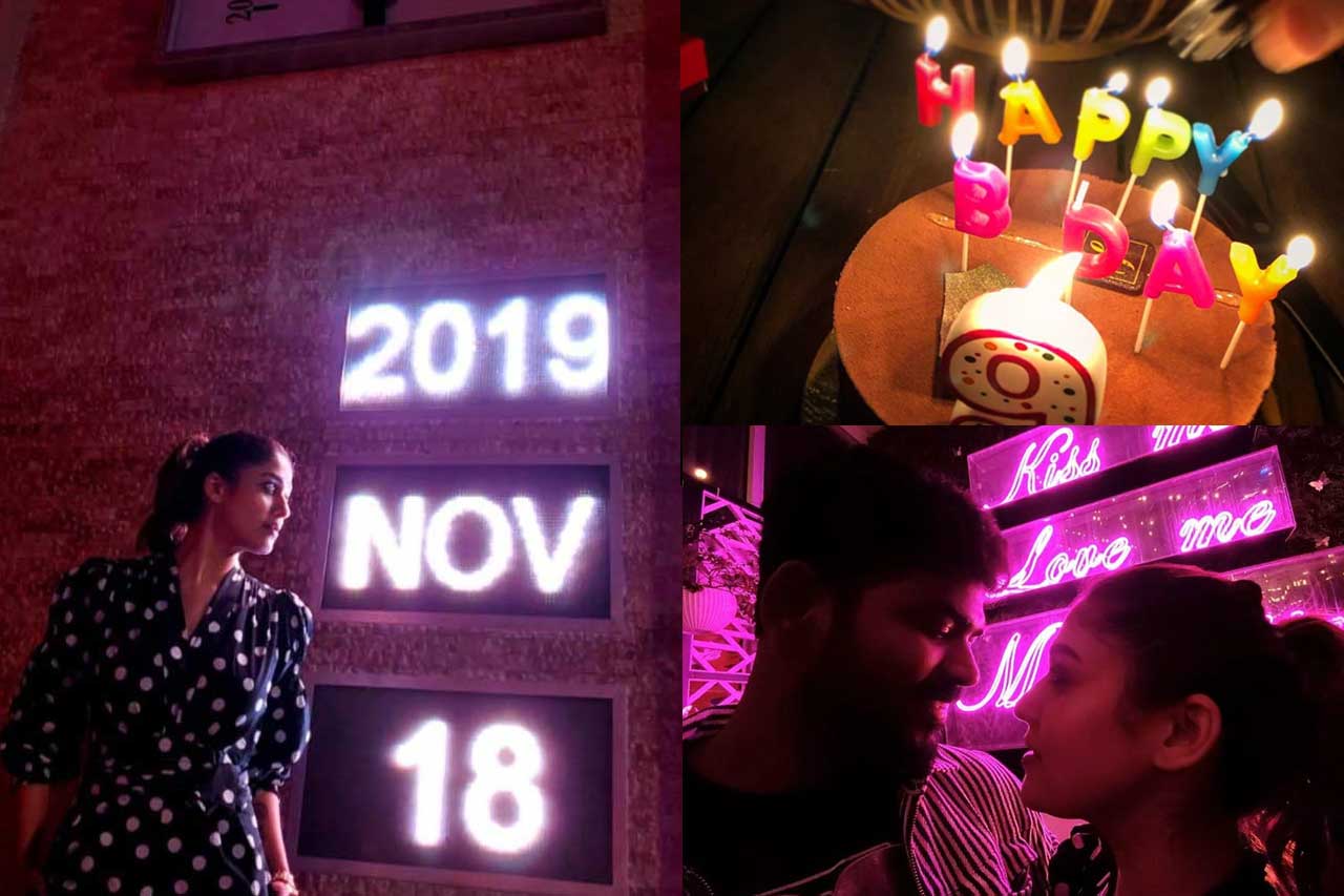 Nayanthara Birthday Celebration Suryan Fm Nayanthara Birthday Celebration Suryan Fm