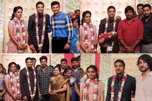 Actor Sathish Marriage Photos