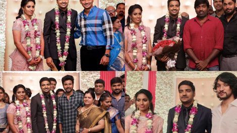 Actor Sathish Marriage Photos