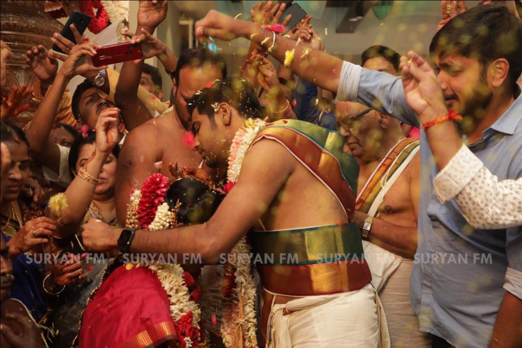 Actor Sathish Marriage Photos