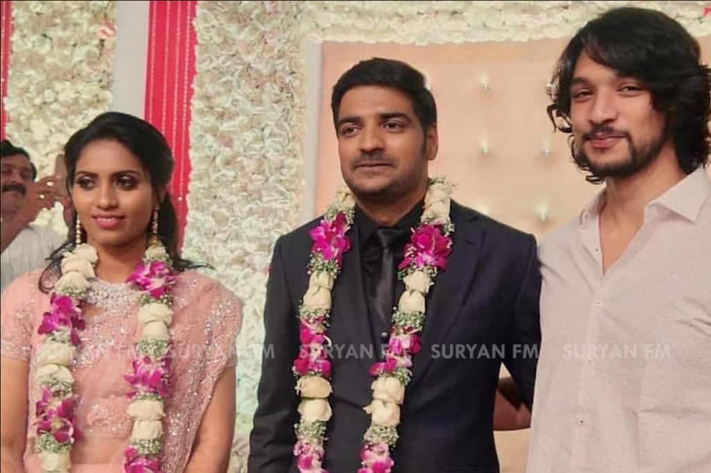 Actor Sathish Marriage Photos