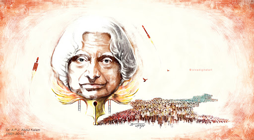 abdul kalam poster