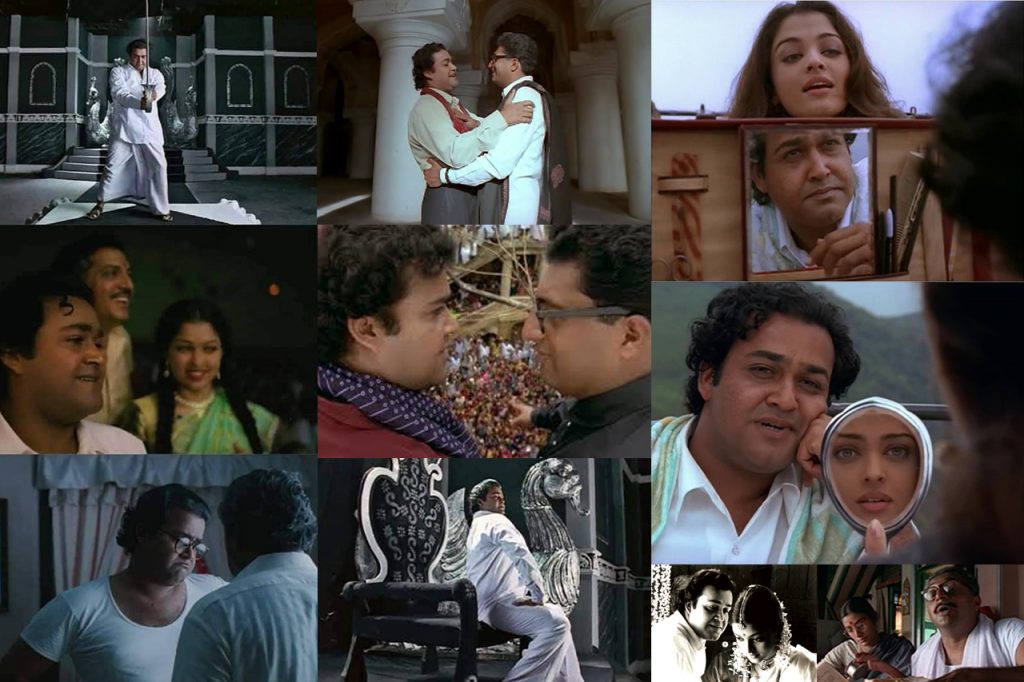 Iconic Shots from Iruvar